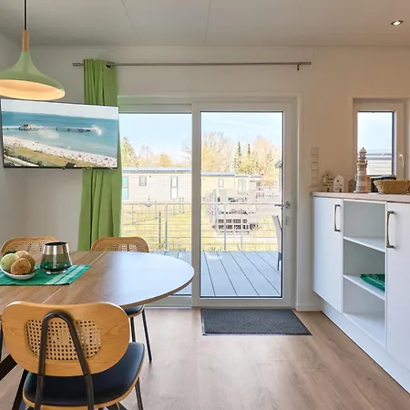 Tatil Evi Ostseecamp Haus Im Eck 142 Mit Kostenfreier Saunanutzung Scharbeutz